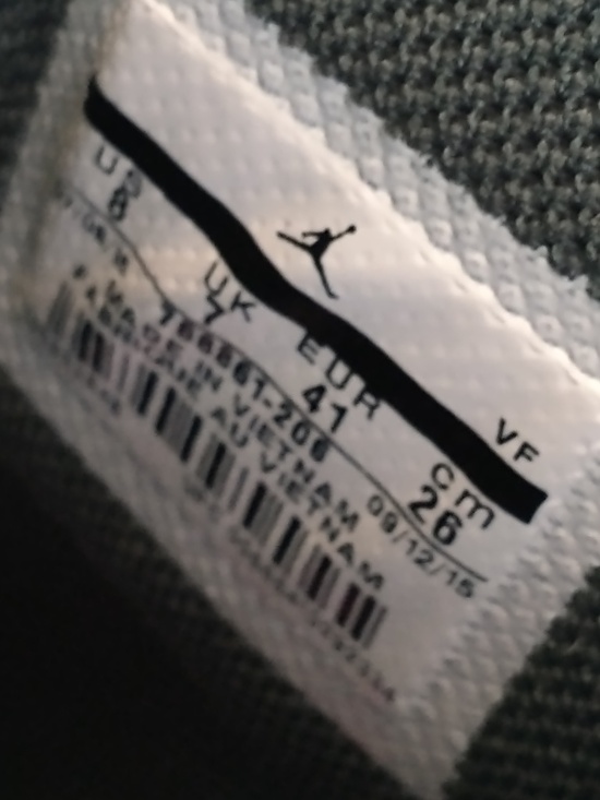 Nike Air Jordan 1.5 High The Return Sand Dune 768861-206 Men\'s Size 8 main image 6